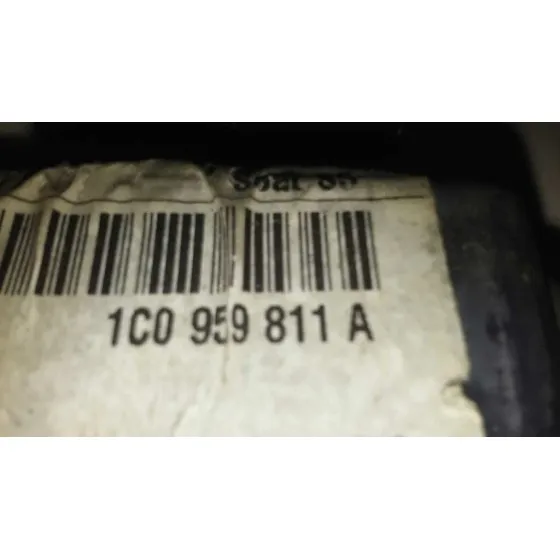 Motor Elevalunas Trasero Derecho para Seat Leon (1M1)