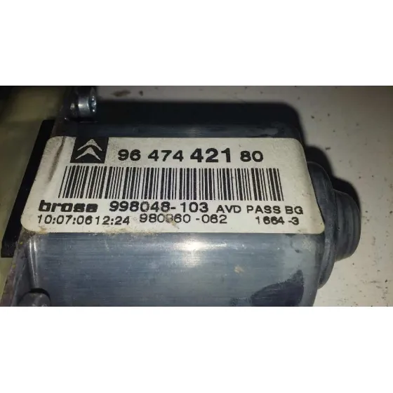 Motor Elevalunas Delantero Derecho para Citroën C4 Coupe
