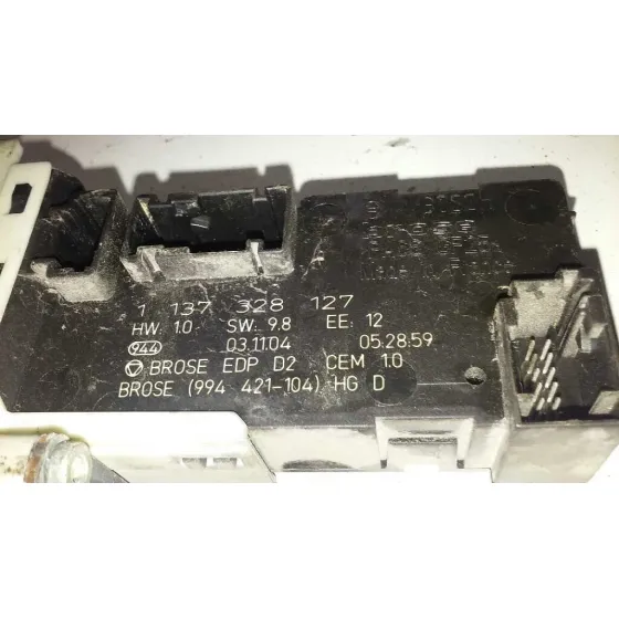 Motor Elevalunas Delantero Derecho para Peugeot 407