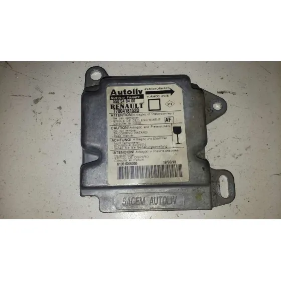 Centralita Airbag para Renault Megane I Classic (La0)
