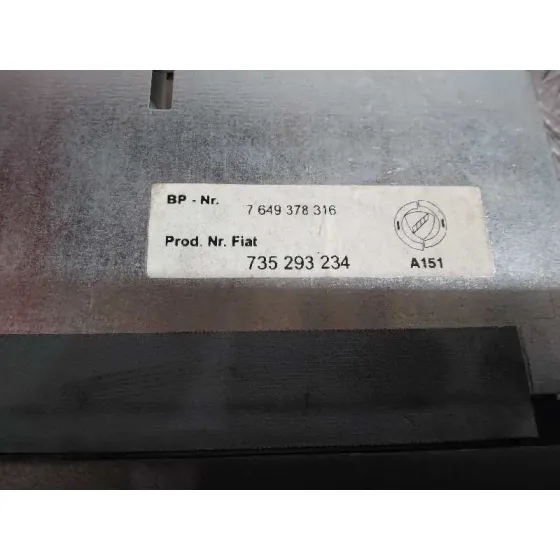 Sistema Audio / Radio Cd para Alfa Romeo 147 (190)