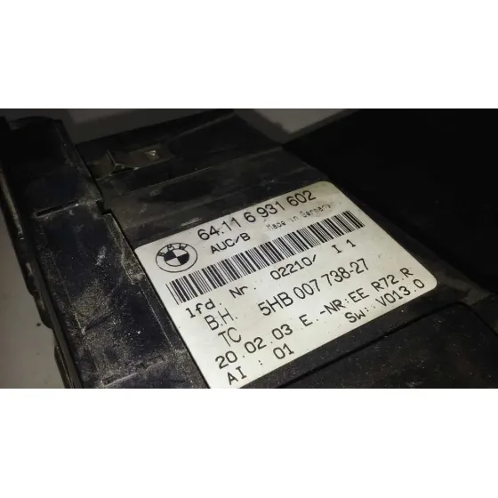 Mando Climatizador para Bmw Serie 3 Coupe (E46)