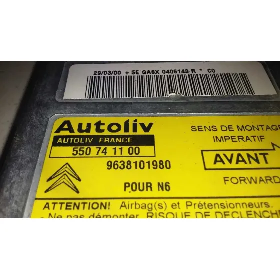 Centralita Airbag para Citroën Xsara Berlina