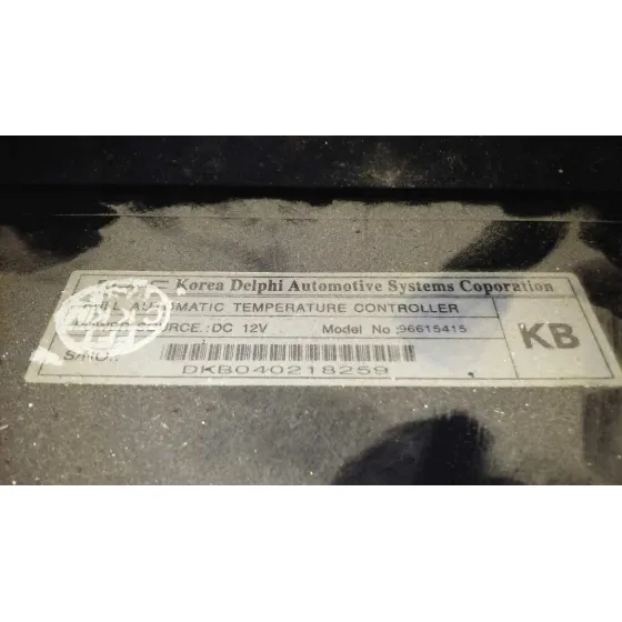 Mando Climatizador para Daewoo Lacetti