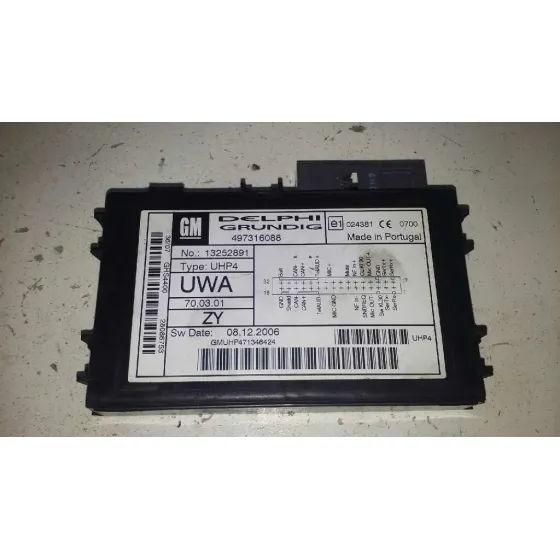 Modulo Electronico para Opel Astra H Ber.