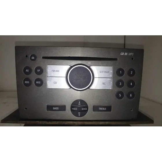 Sistema Audio / Radio Cd para Opel Astra H Berlina
