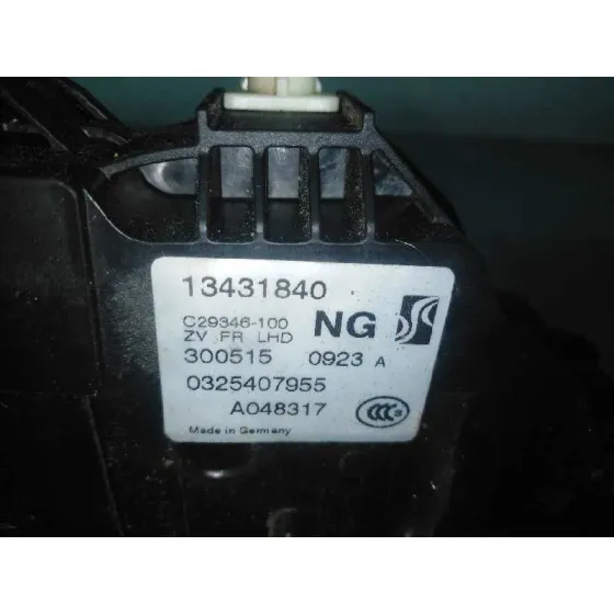 Cerradura Puerta Delantera Derecha para Opel Corsa E