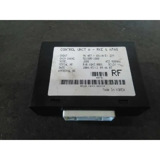 Modulo Electronico para Daewoo Lacetti