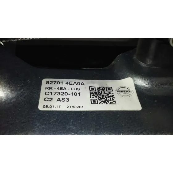 Elevalunas Trasero Izquierdo para Nissan Qashqai (J11)