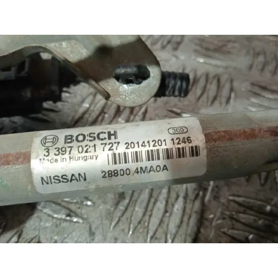 Motor Limpia Delantero para Nissan Pulsar (C13)