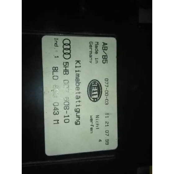 Mando Climatizador para Audi A3 (8L)