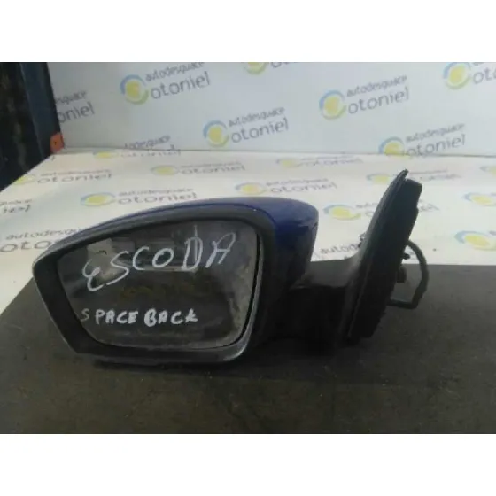 Retrovisor Izquierdo para Skoda Spaceback (5H)