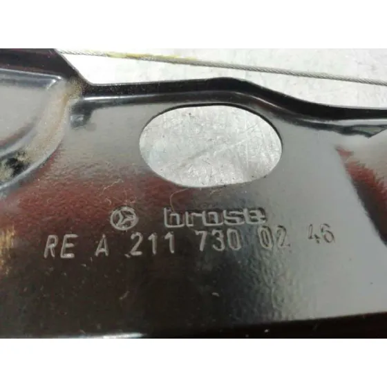 Elevalunas Trasero Derecho para Mercedes-Benz Clase E (W211) Berlina