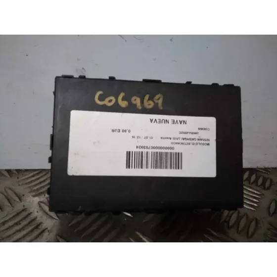 Modulo Electronico para Nissan Qashqai (J10)