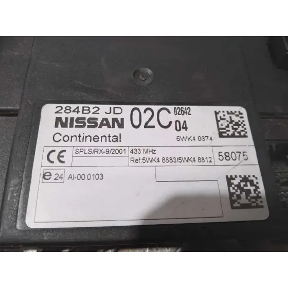 Modulo Electronico para Nissan Qashqai (J10)