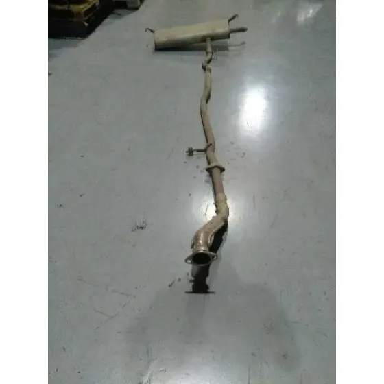 Tubo Escape Completo para Nissan Qashqai (J10)