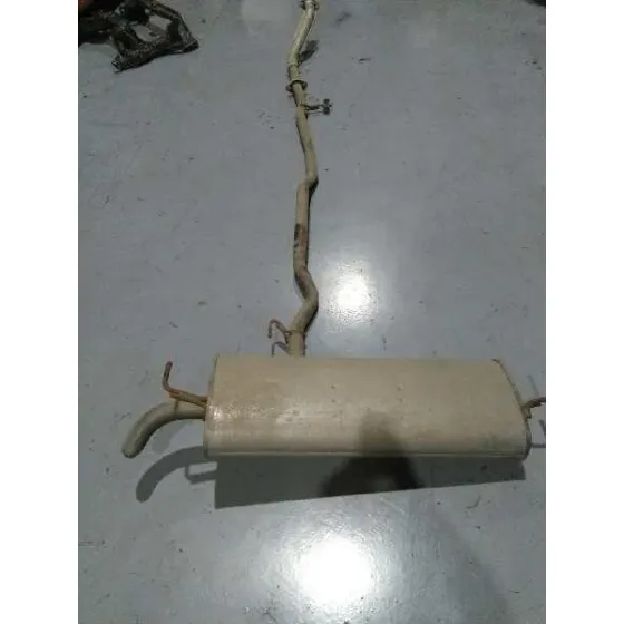 Tubo Escape Completo para Nissan Qashqai (J10)