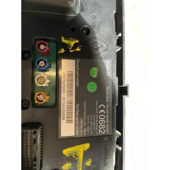 Sistema Navegacion Gps para Renault Laguna Iii
