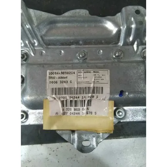 Airbag Lateral Trasero Derecho para Mercedes-Benz Clase S (W220) Berlina