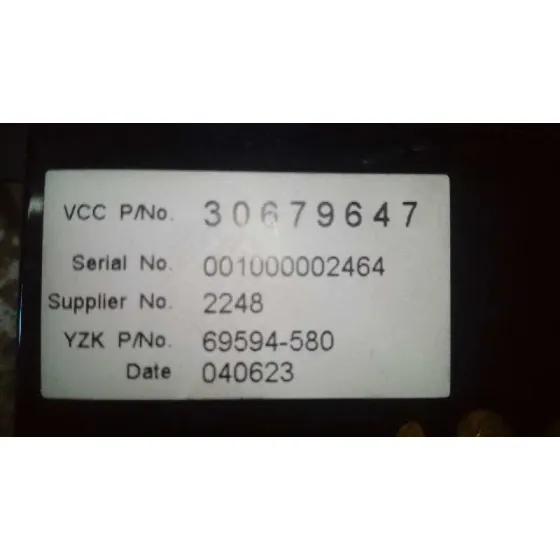 Pantalla Multifuncion para Volvo S40 Berlina
