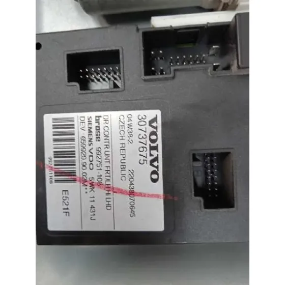 Elevalunas Delantero Izquierdo para Volvo S40 Berlina