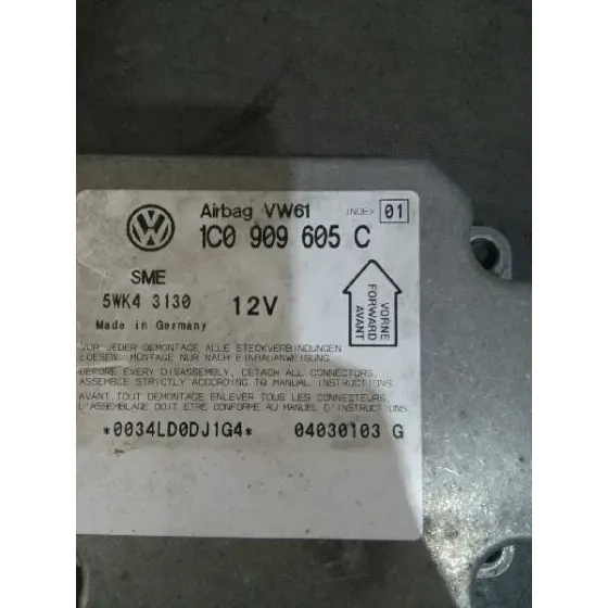 Centralita Airbag para Volkswagen Passat Berlina (3B3)