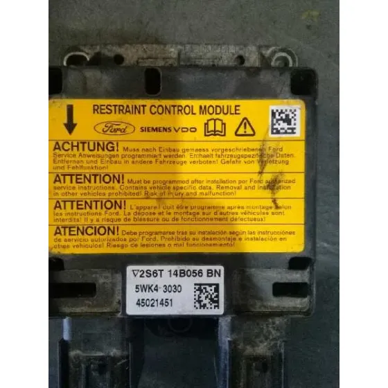 Centralita Airbag para Ford Fusion (Cbk)