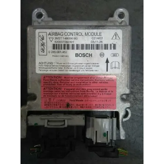 Centralita Airbag para Ford Focus C-Max (Cap)