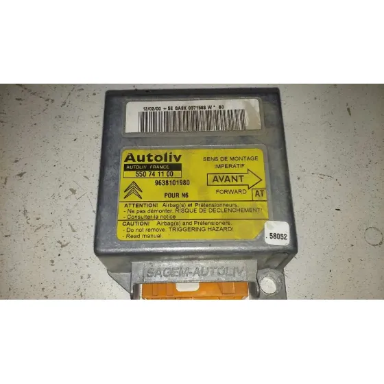 Centralita Airbag para Citroën Xsara Berlina