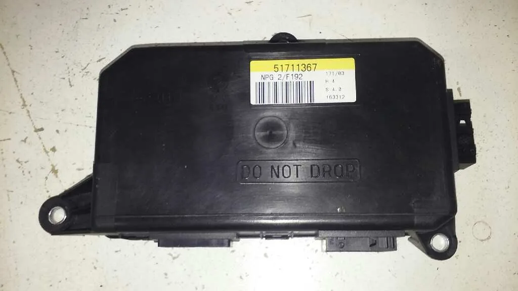 Modulo Confort para Fiat Stilo (192)