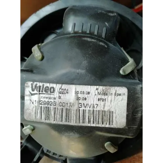 Motor Calefaccion para Peugeot 207