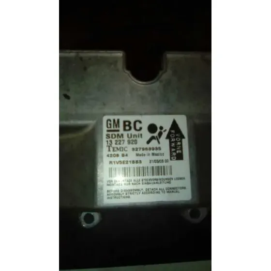 Centralita Airbag para Opel Astra H Berlina