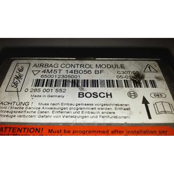 Centralita Airbag para Ford Focus Berlina (Cap)