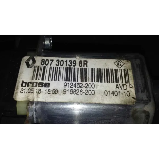 Motor Elevalunas Delantero Derecho para Renault Megane Iii Berlina 5 P