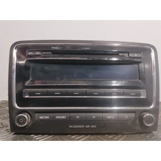 Sistema Audio / Radio Cd para Skoda Suberb (3T4)