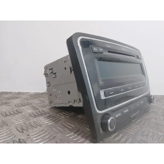 Sistema Audio / Radio Cd para Skoda Suberb (3T4)