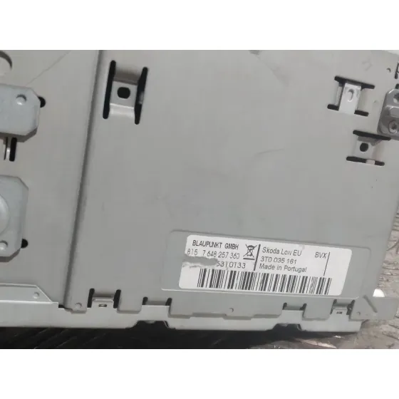 Sistema Audio / Radio Cd para Skoda Suberb (3T4)