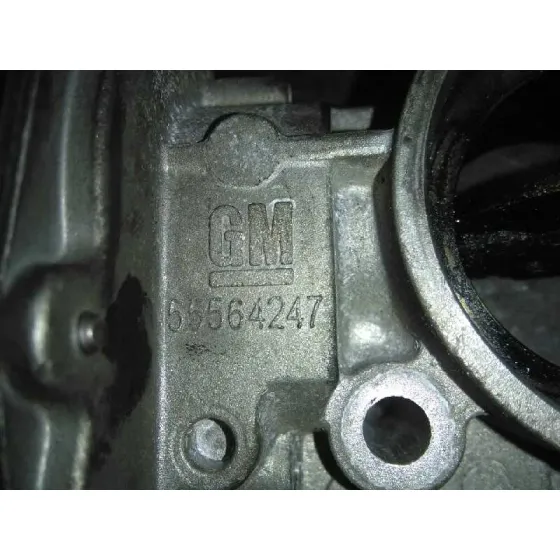 Caja Mariposa para Opel Corsa D