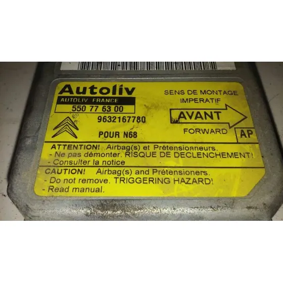 Centralita Airbag para Citroën Xsara Picasso