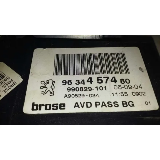 Motor Elevalunas Delantero Derecho para Peugeot 307 Break / Sw (S1)