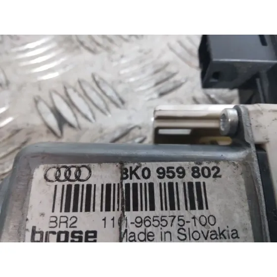 Motor Elevalunas Delantero Derecho para Skoda Suberb (3T4)