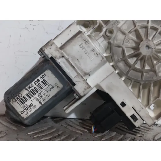 Motor Elevalunas Delantero Izquierdo para Skoda Suberb (3T4)
