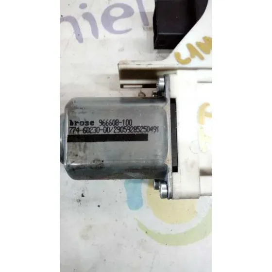 Motor Elevalunas Trasero Izquierdo para Skoda Suberb (3T4)