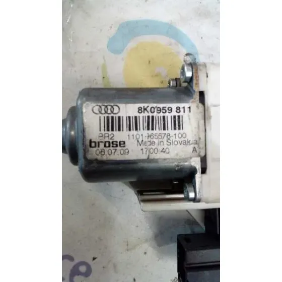 Motor Elevalunas Trasero Izquierdo para Skoda Suberb (3T4)