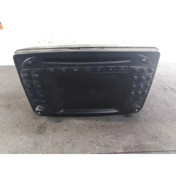 Sistema Audio / Radio Cd para Mercedes-Benz Clase C (W203) Familiar