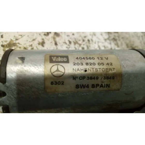 Motor Limpia Trasero para Mercedes-Benz Clase C (W203) Familiar