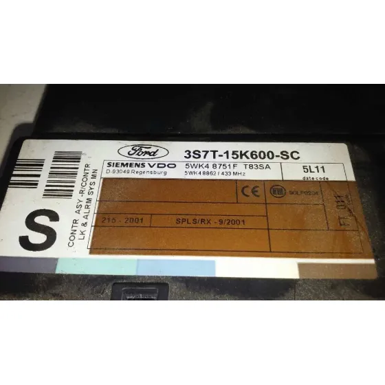 Modulo Confort para Ford Mondeo Turnier (Ge)