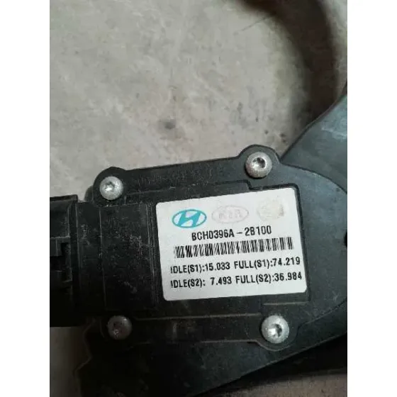 Potenciometro Pedal para Hyundai Santa Fe (Bm)