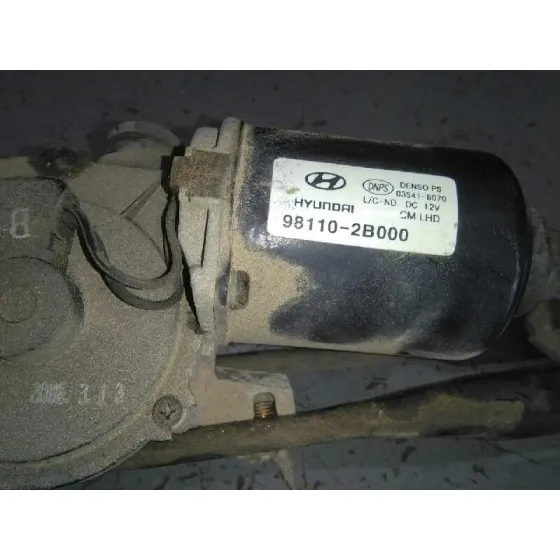 Motor Limpia Delantero para Hyundai Santa Fe (Bm)