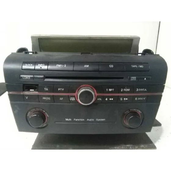 Sistema Audio / Radio Cd para Mazda 3 Berlina (Bk)
